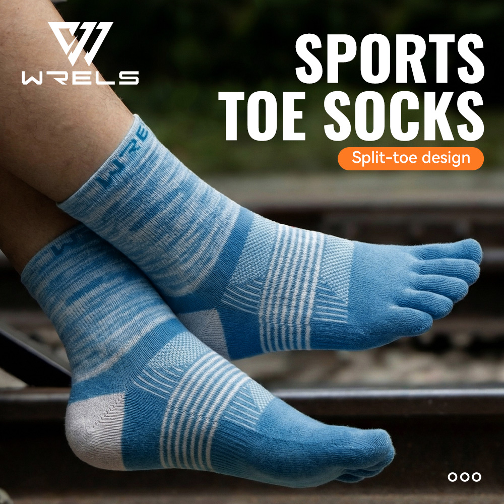 Wool Hiking Sock - WRELS 1/2/3 Para Skarpet Pięciopalcowych Sportowych