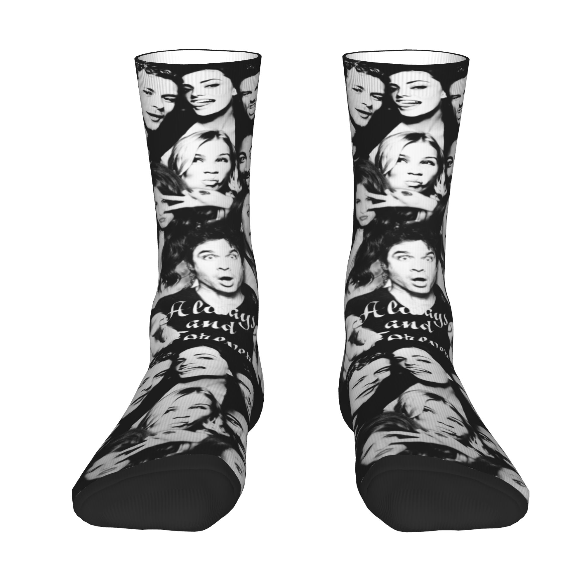 Dress Sock Men - Skarpetki z motywem „Pamiętników Wampirów” dla