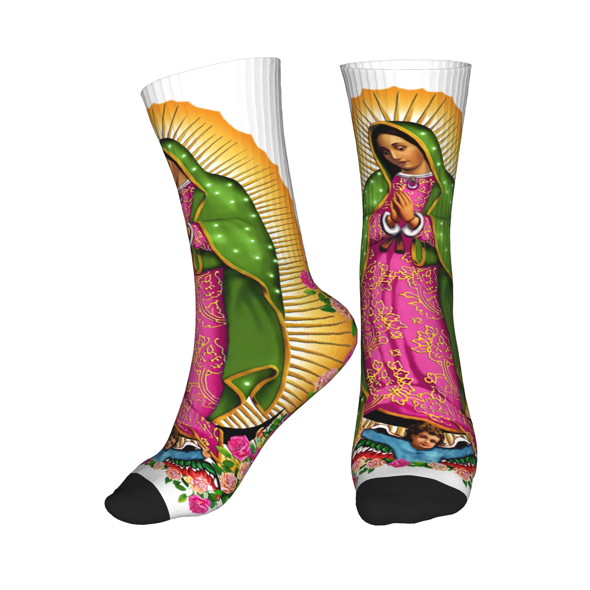 Dress Sock Men - Nowe męskie skarpetki z motywem Matki