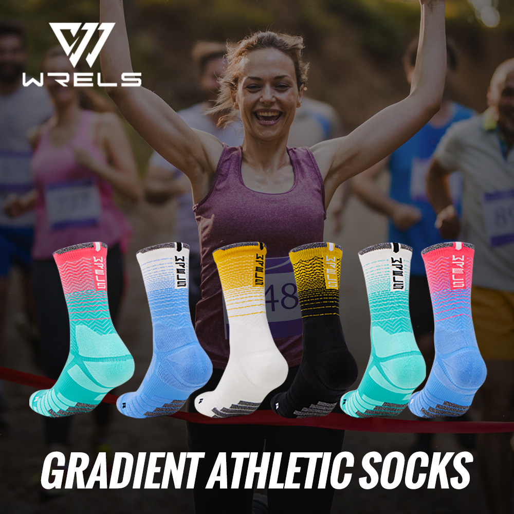 Wool Hiking Sock - Skarpety sportowe WRELS 1/2/3 z amortyzacją,