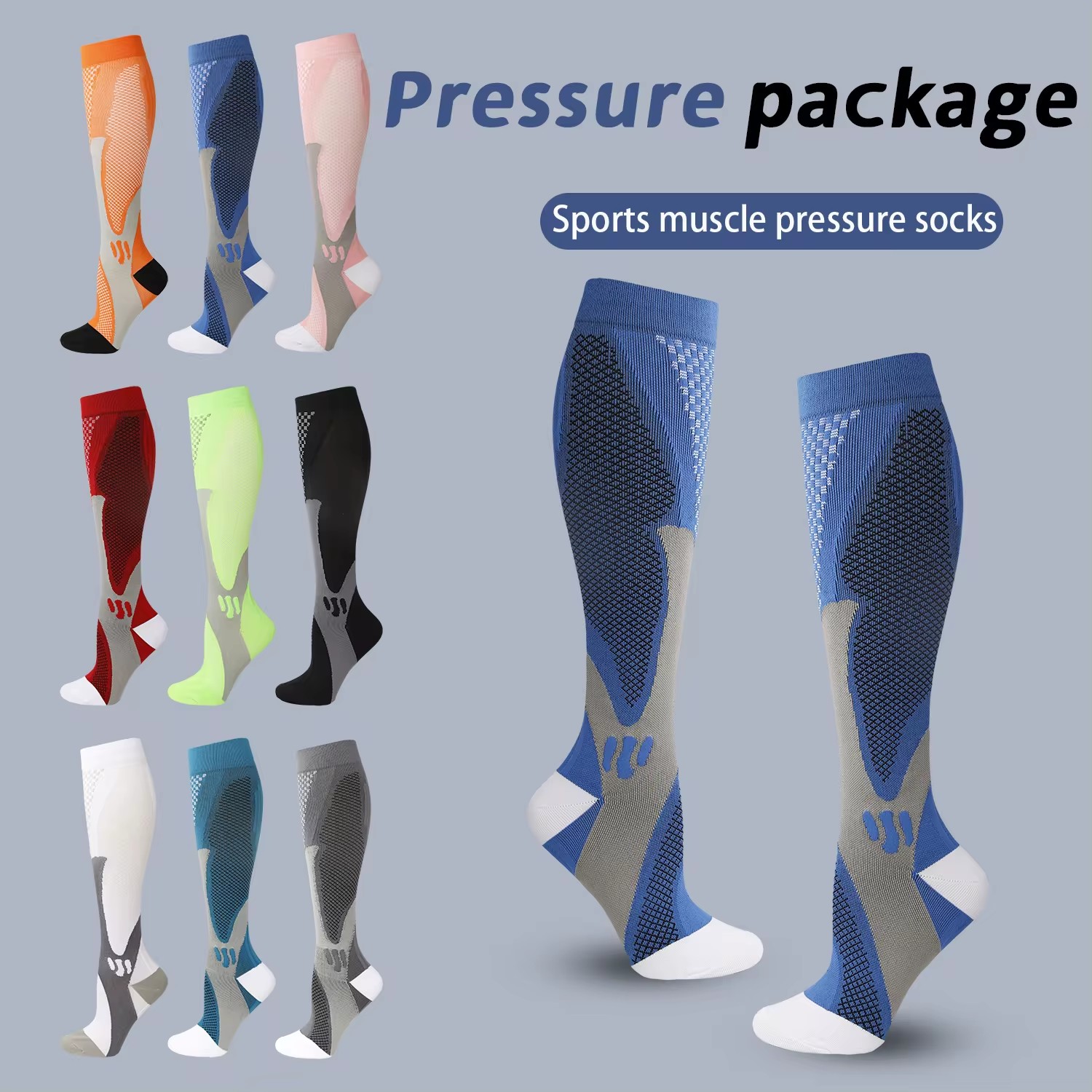 Compression Sock Medical - Skarpety kompresyjne Brothock Medical Sport dla