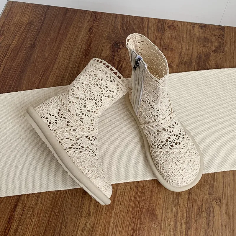 No Show Sock Women - Letnie buty damskie 2026, oddychające, z