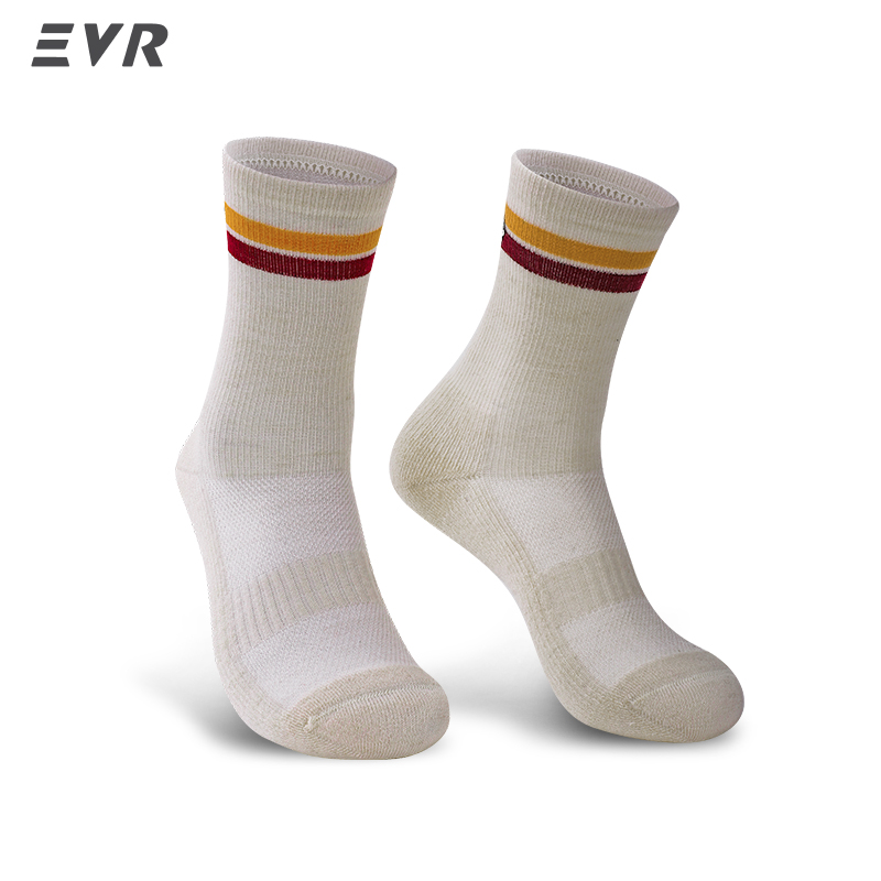 Wool Hiking Sock - Skarpety rowerowe EVR z wełny merynosów