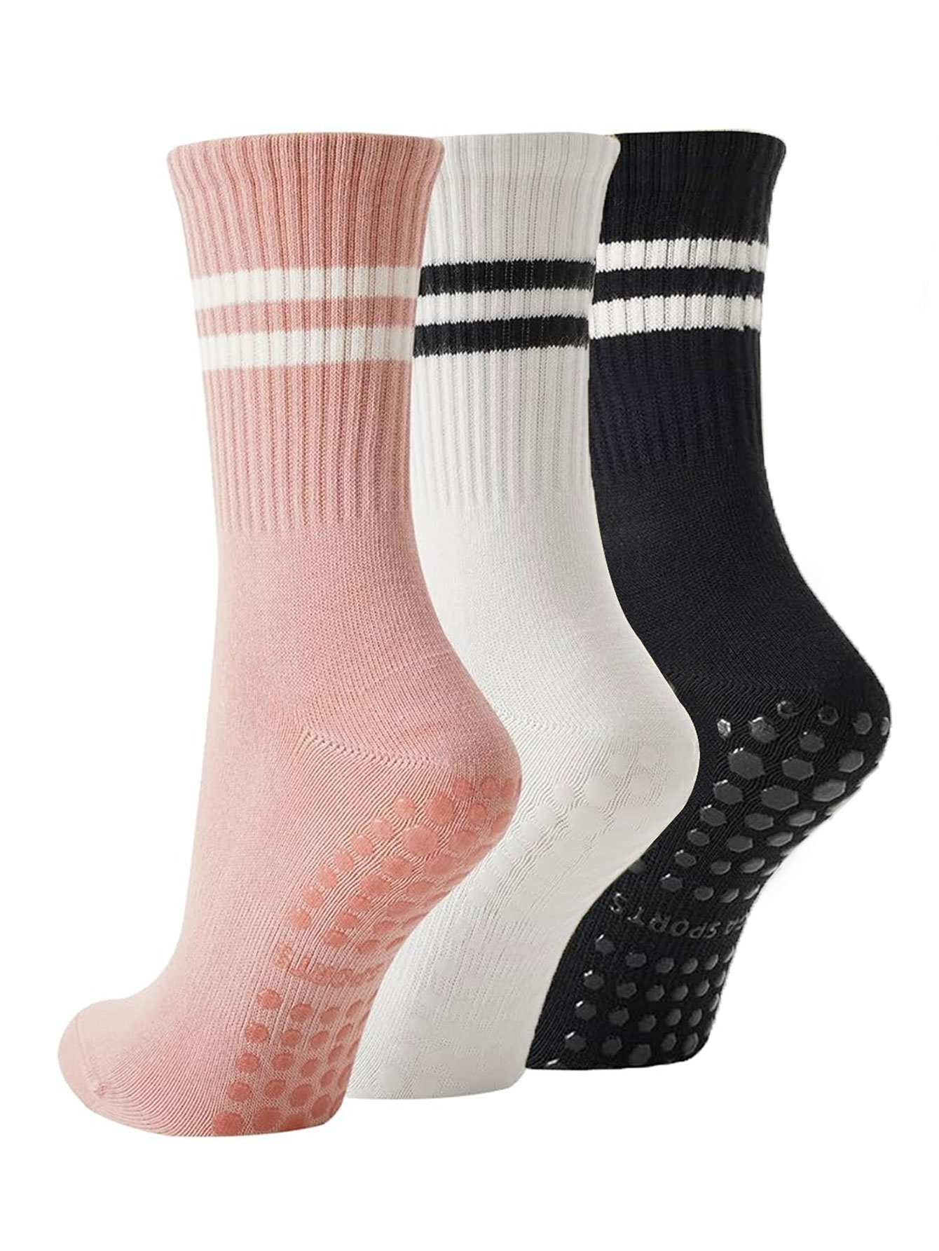 3 pary skarpet do jogi, antypo – Grip Sock Yoga recenzja i cena