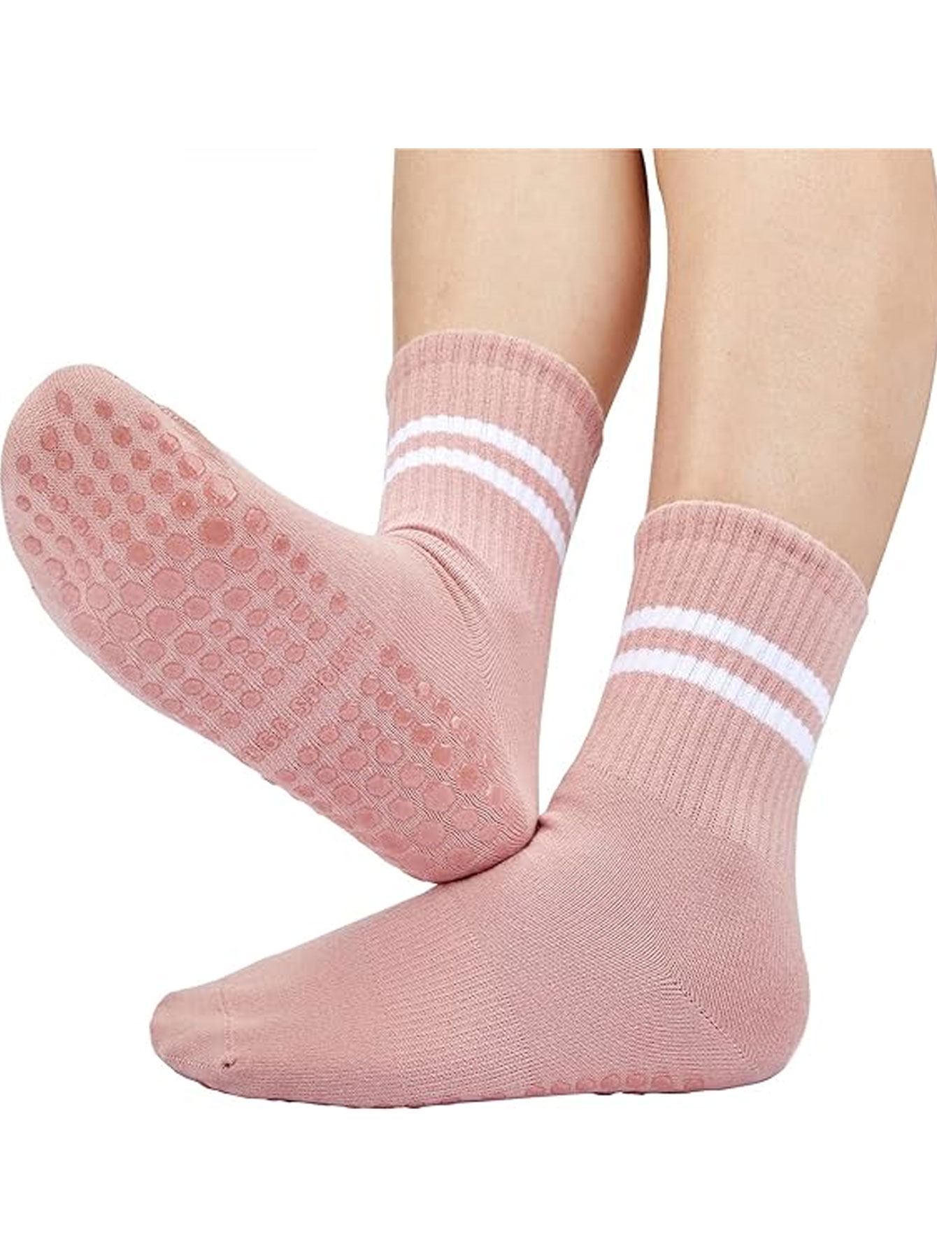 3 pary skarpet do jogi, antypo – Grip Sock Yoga recenzja i cena