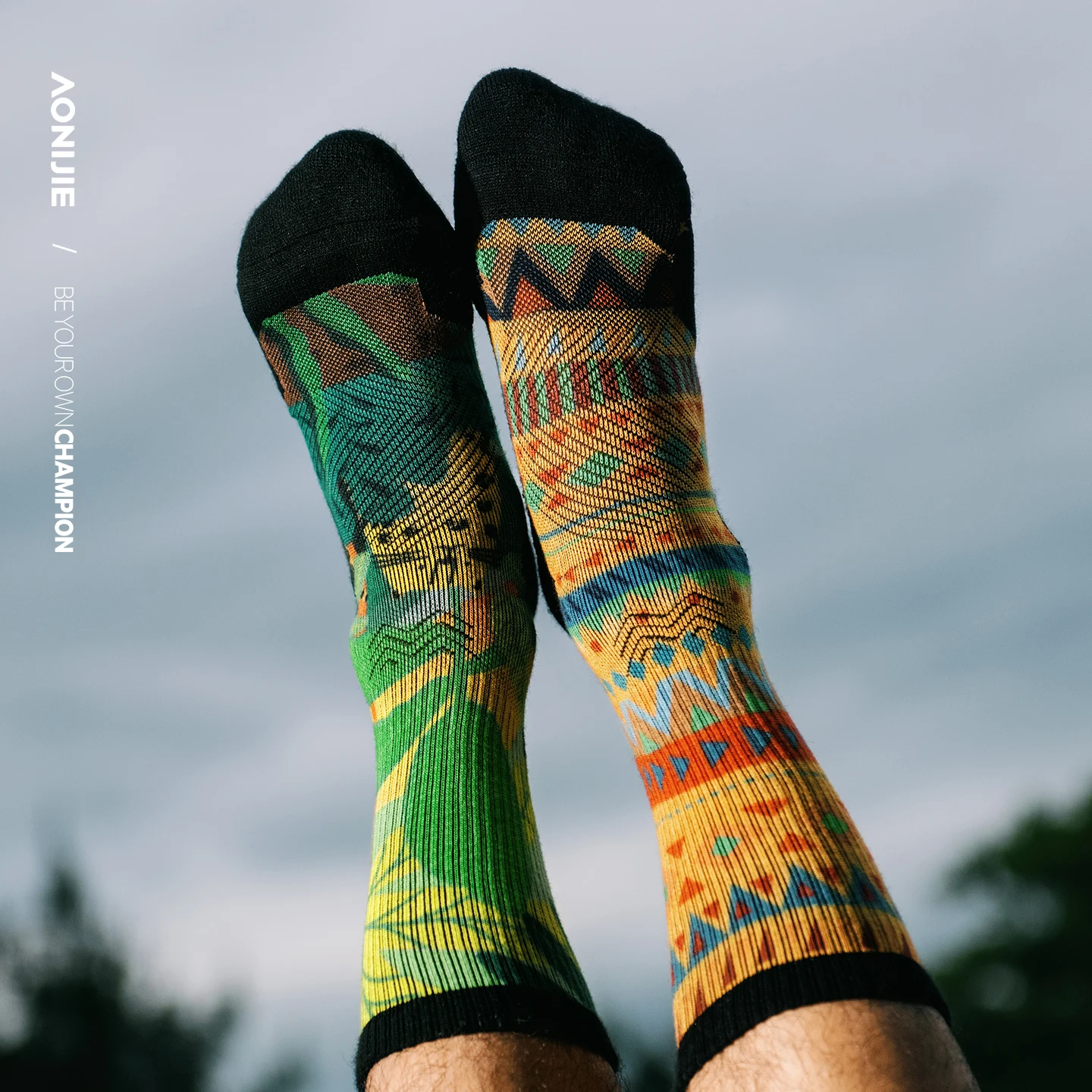 AONIJIE Outdoorowe Wełniane Sk – Wool Hiking Sock recenzja i cena