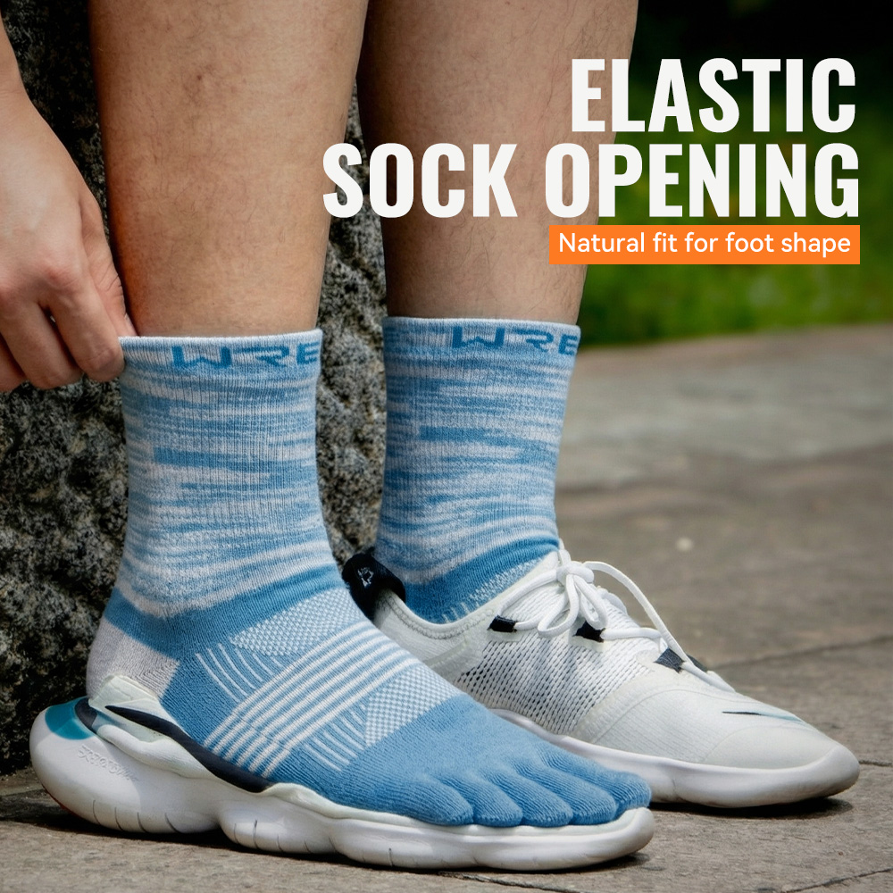 WRELS 1/2/3 Para Skarpet Pięci – Wool Hiking Sock recenzja i cena