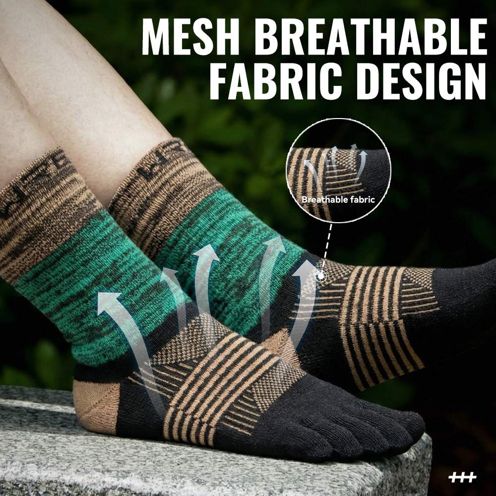 WRELS 1/2/3 Para Skarpet Pięci – Wool Hiking Sock recenzja i cena