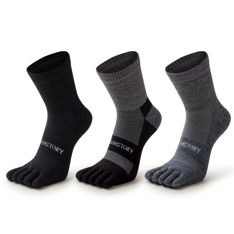 5 par grubej, ciepłej męskiej  – Toe Sock Split recenzja i cena