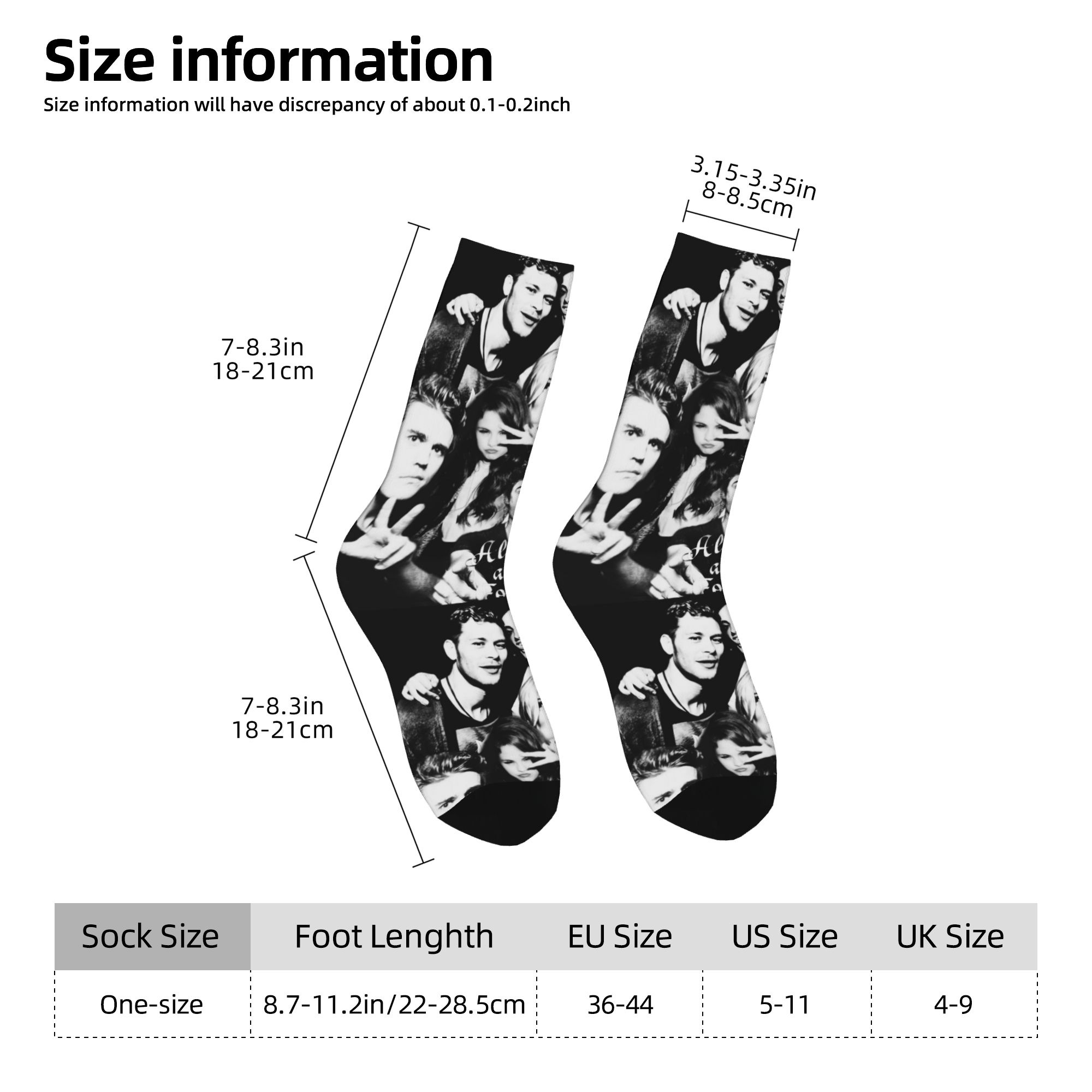 Skarpetki z motywem „Pamiętnik – Dress Sock Men recenzja i cena