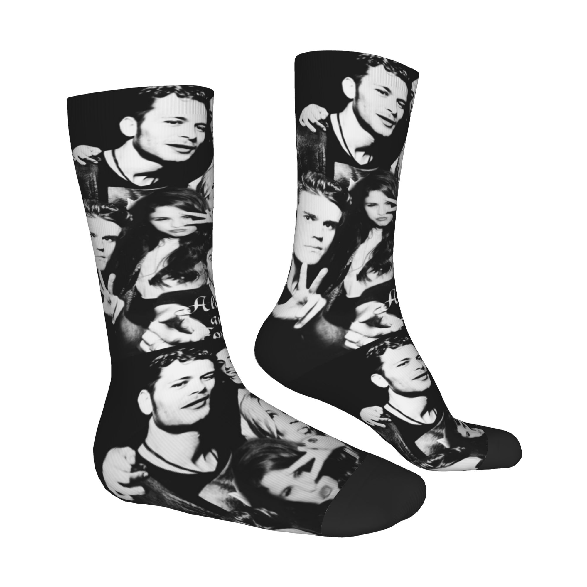 Skarpetki z motywem „Pamiętnik – Dress Sock Men recenzja i cena