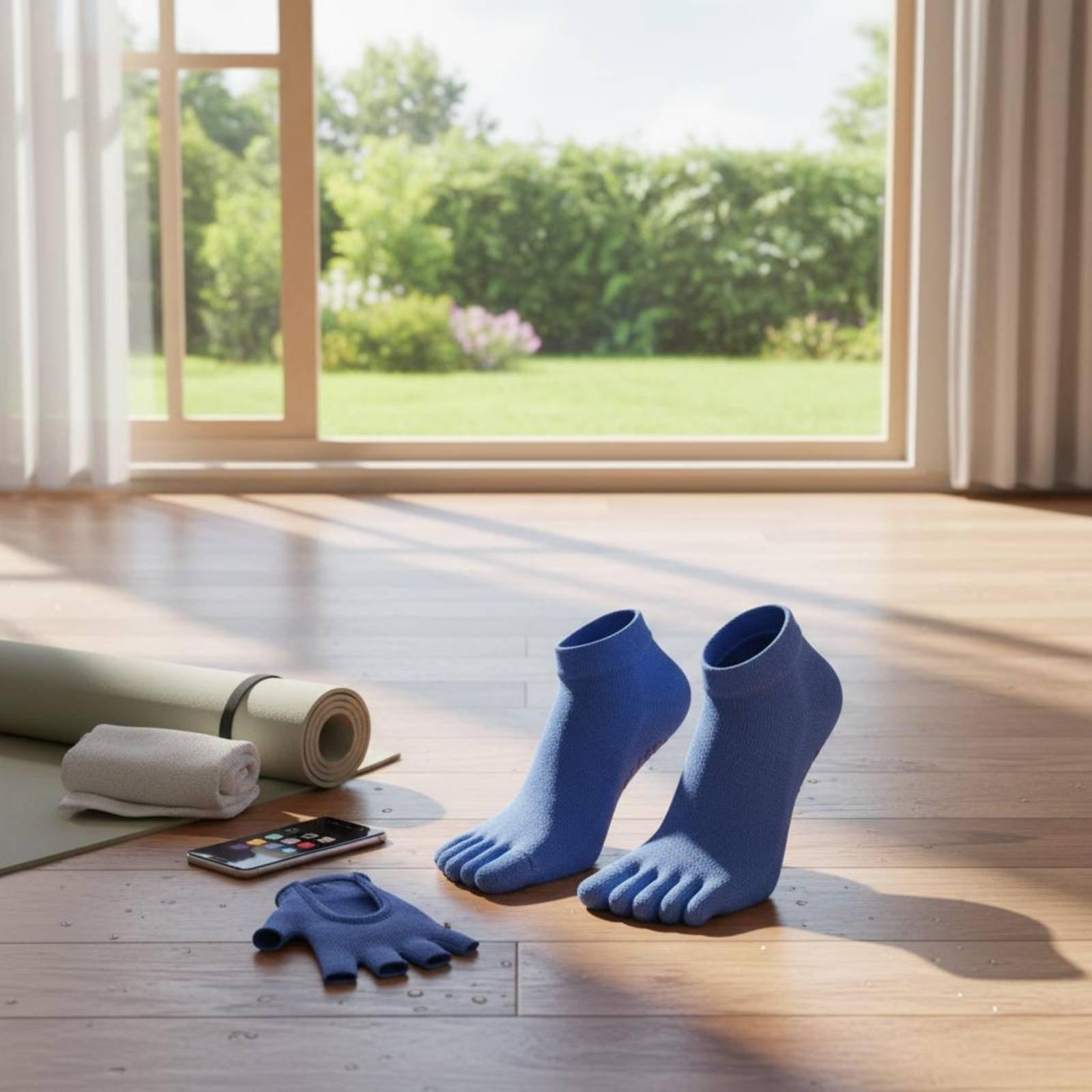 Antypoślizgowe skarpety sporto – Grip Sock Yoga recenzja i cena