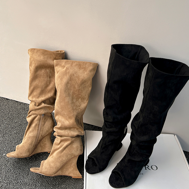 AIYKAZYSDL Dziwne Kozaki do Ko – Boot Sock Slouchy recenzja i cena