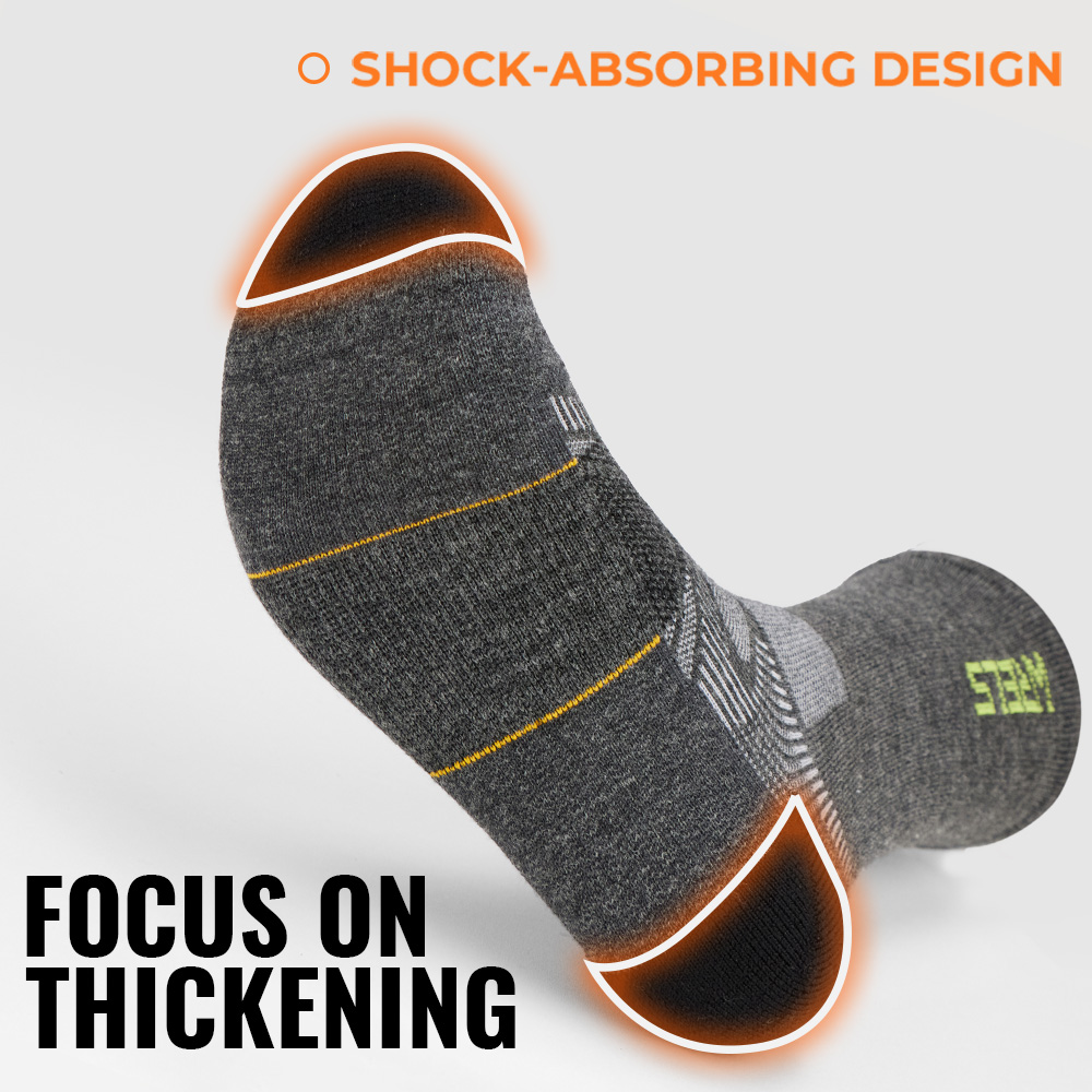 WRELS 1/2/3 Pary Skarpet Trekk – Wool Hiking Sock recenzja i cena