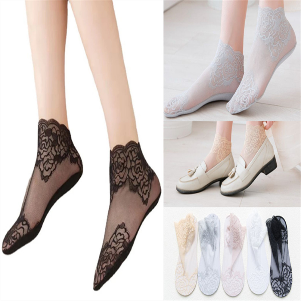 Damskie koronkowe, cienkie ska – Invisibility Sock Loafer recenzja i cena