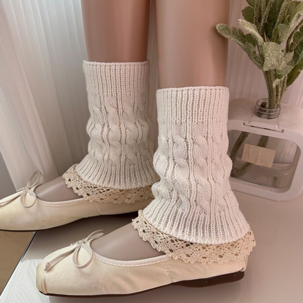 Damskie, dziergane ocieplacze  – Boot Sock Slouchy recenzja i cena