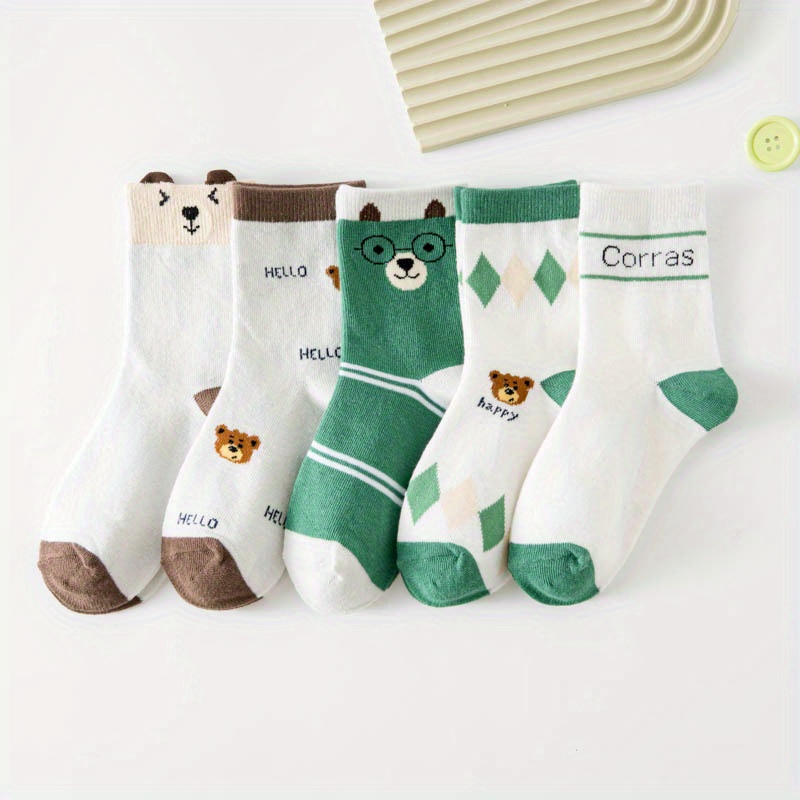 5 par skarpetek bawełnianych d – Cotton Crew Sock Pack recenzja i cena
