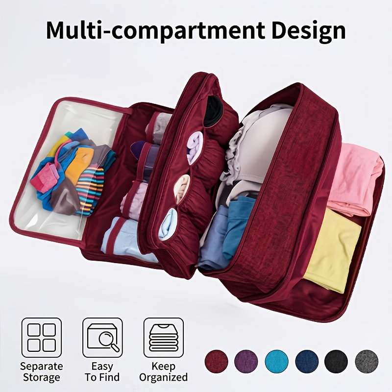 1 szt. Przenośna składana torb – Sock Organizer Tray recenzja i cena