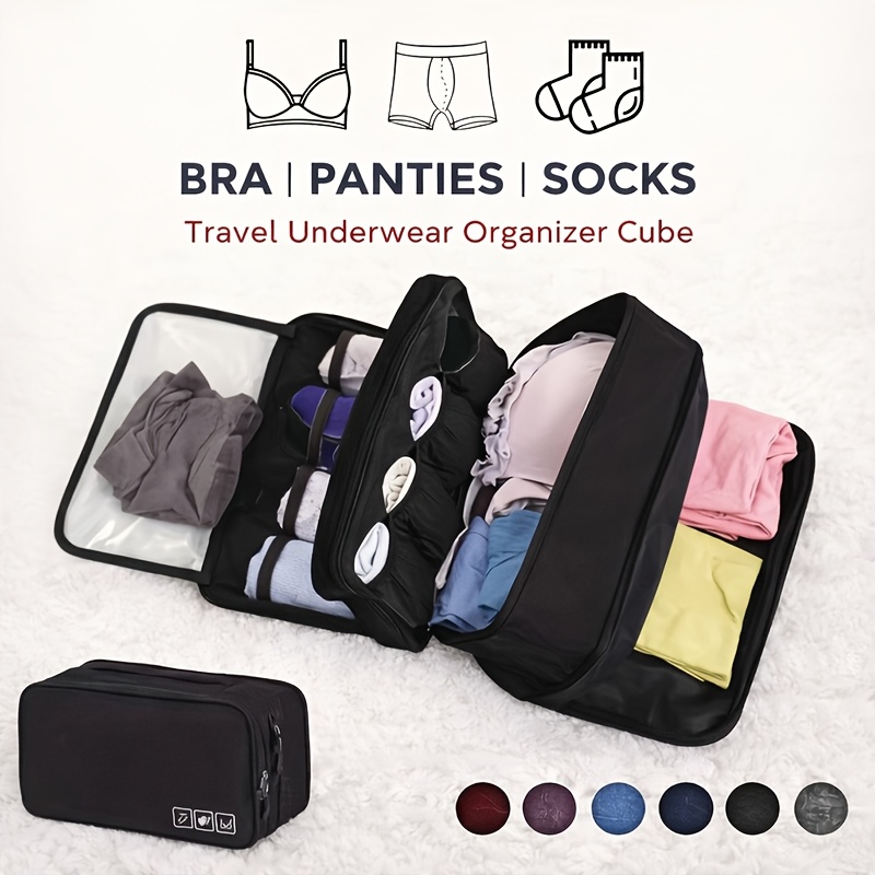 1 szt. Przenośna składana torb – Sock Organizer Tray recenzja i cena