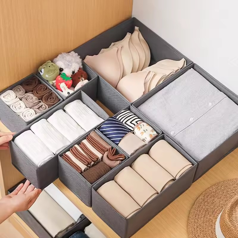 Organizery do szuflad z tkanin – Sock Organizer Tray recenzja i cena