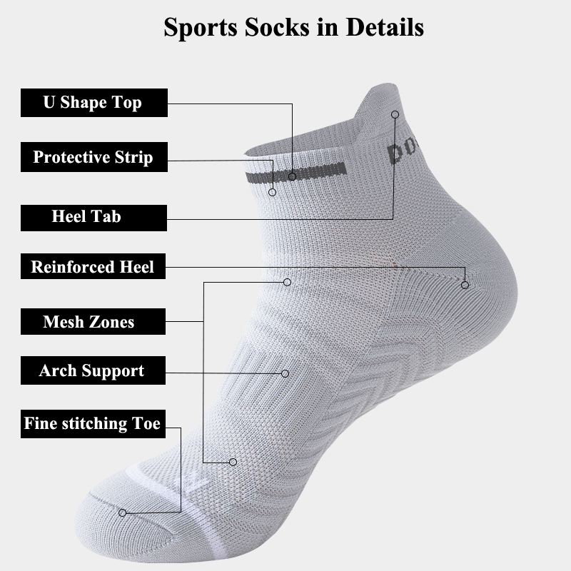 Skarpety do kostki Sportowe am – Athletic Sock Cushion recenzja i cena