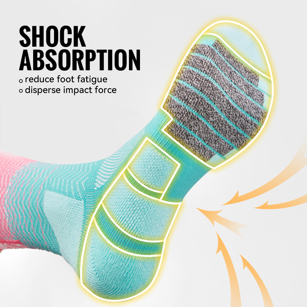 Skarpety sportowe WRELS 1/2/3  – Wool Hiking Sock recenzja i cena