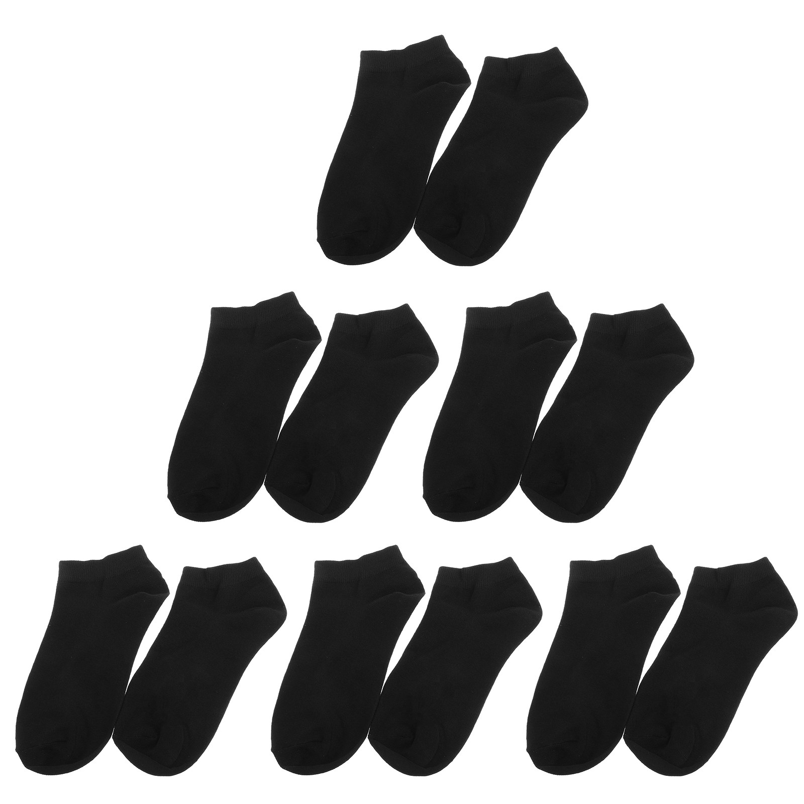 6 par damskich bawełnianych sk – Invisibility Sock Loafer recenzja i cena