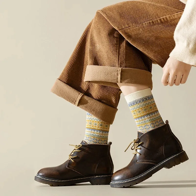 3 pary damskich bawełnianych s – Cotton Crew Sock Pack recenzja i cena