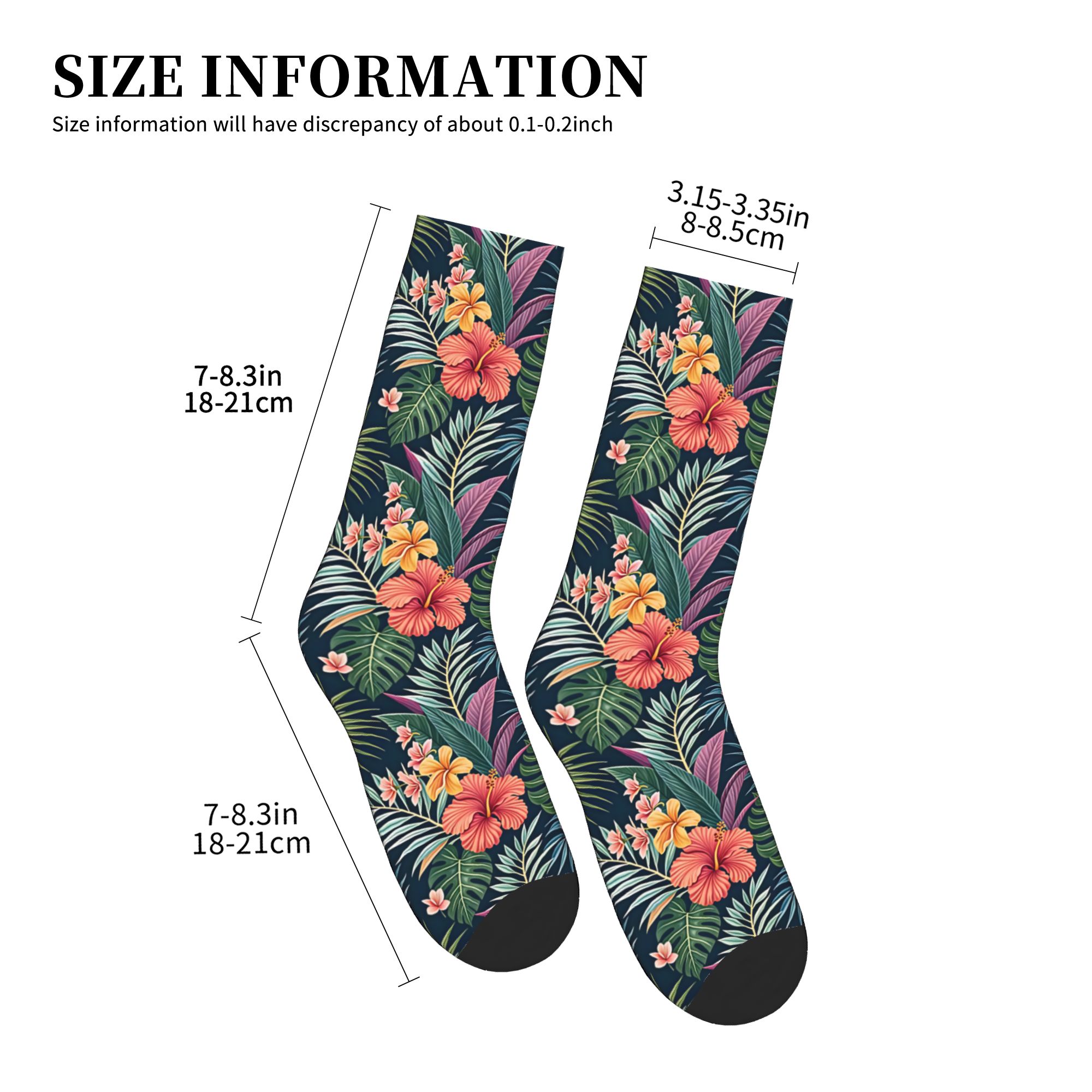 Zabawne męskie skarpetki w haw – Dress Sock Men recenzja i cena