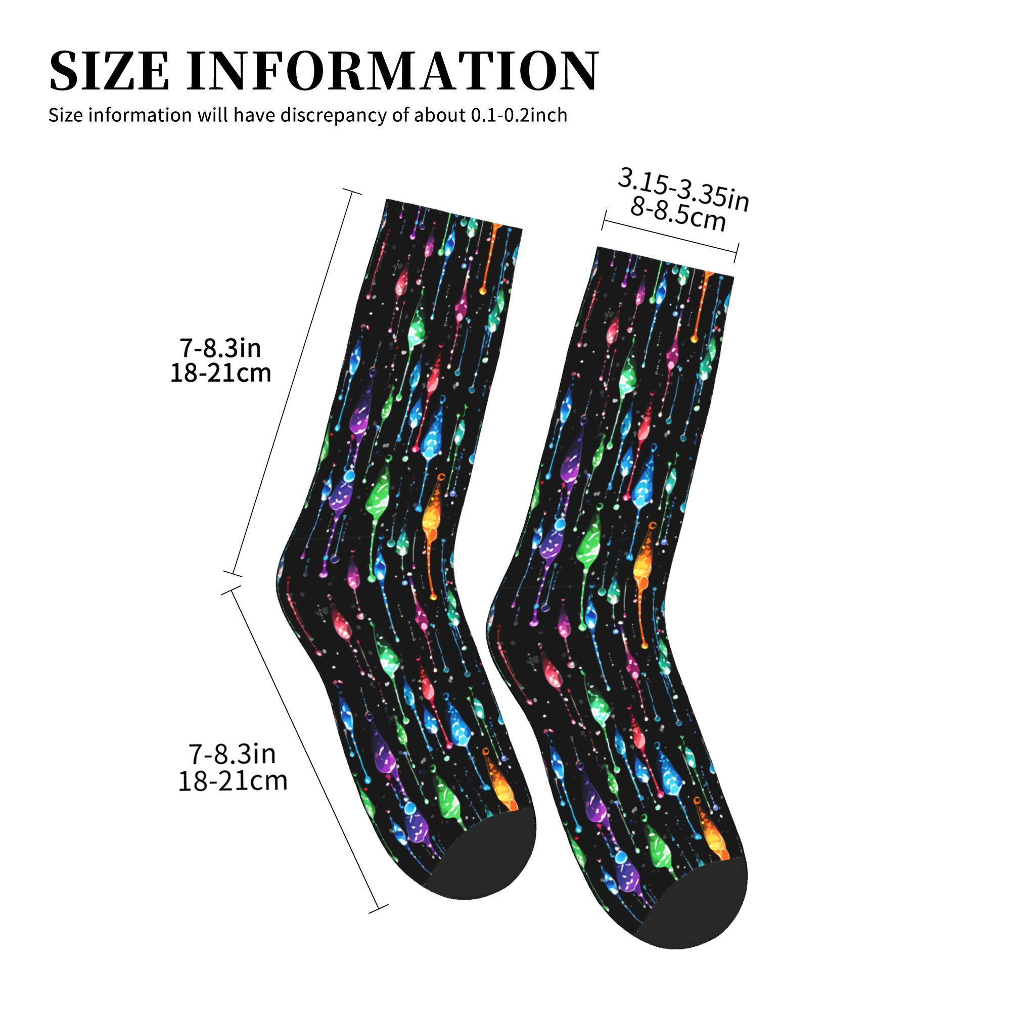 Skarpetki załogowe z wzorem ka – Dress Sock Men recenzja i cena