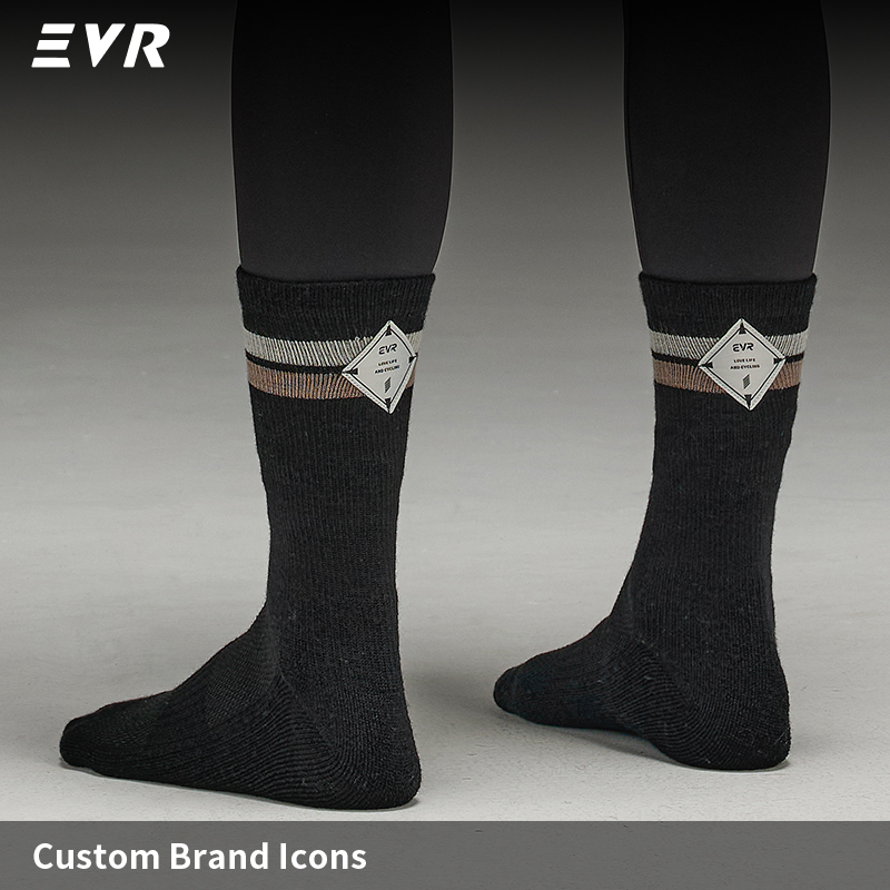 Skarpety rowerowe EVR z wełny  – Wool Hiking Sock recenzja i cena