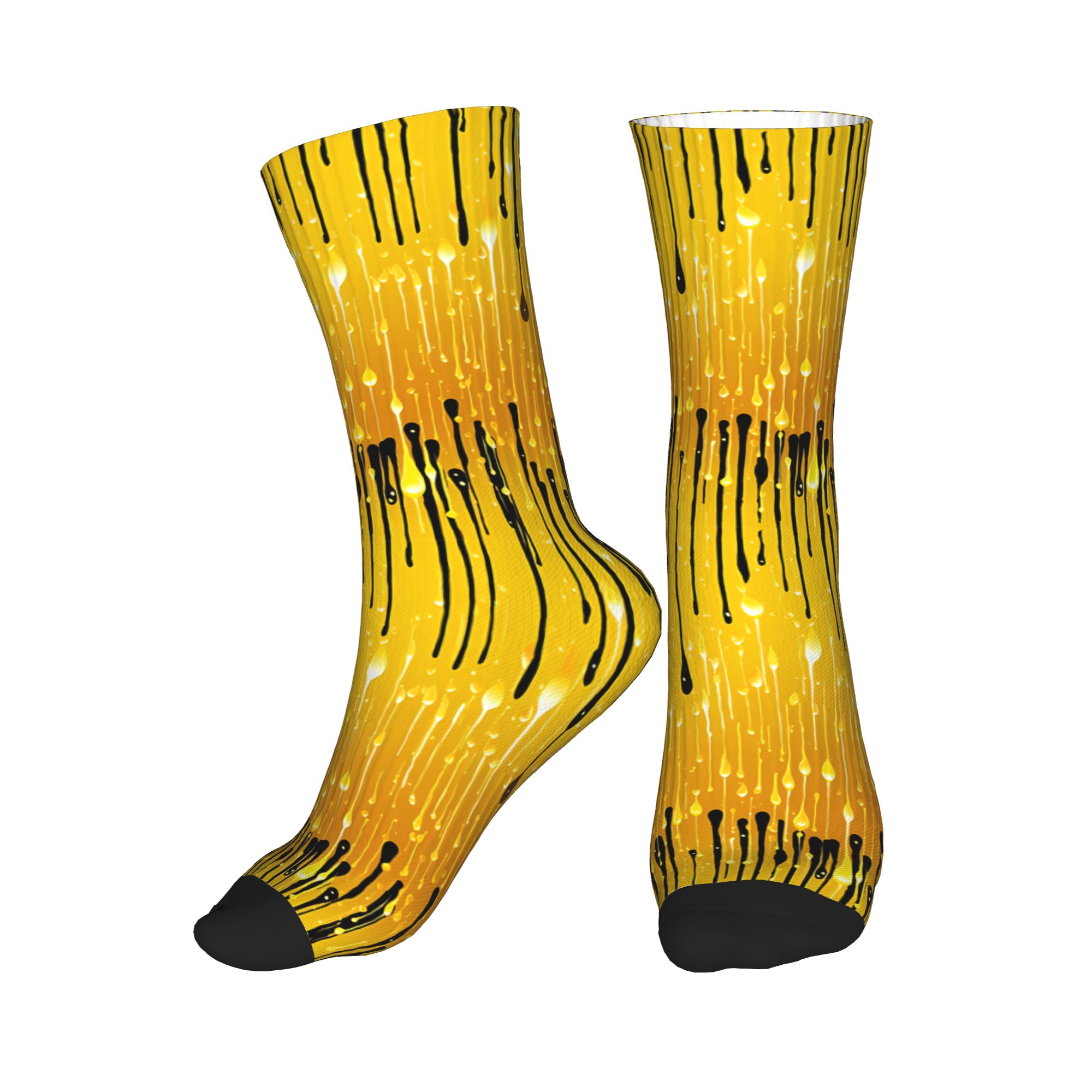 Zabawne męskie skarpetki z wzo – Dress Sock Men recenzja i cena