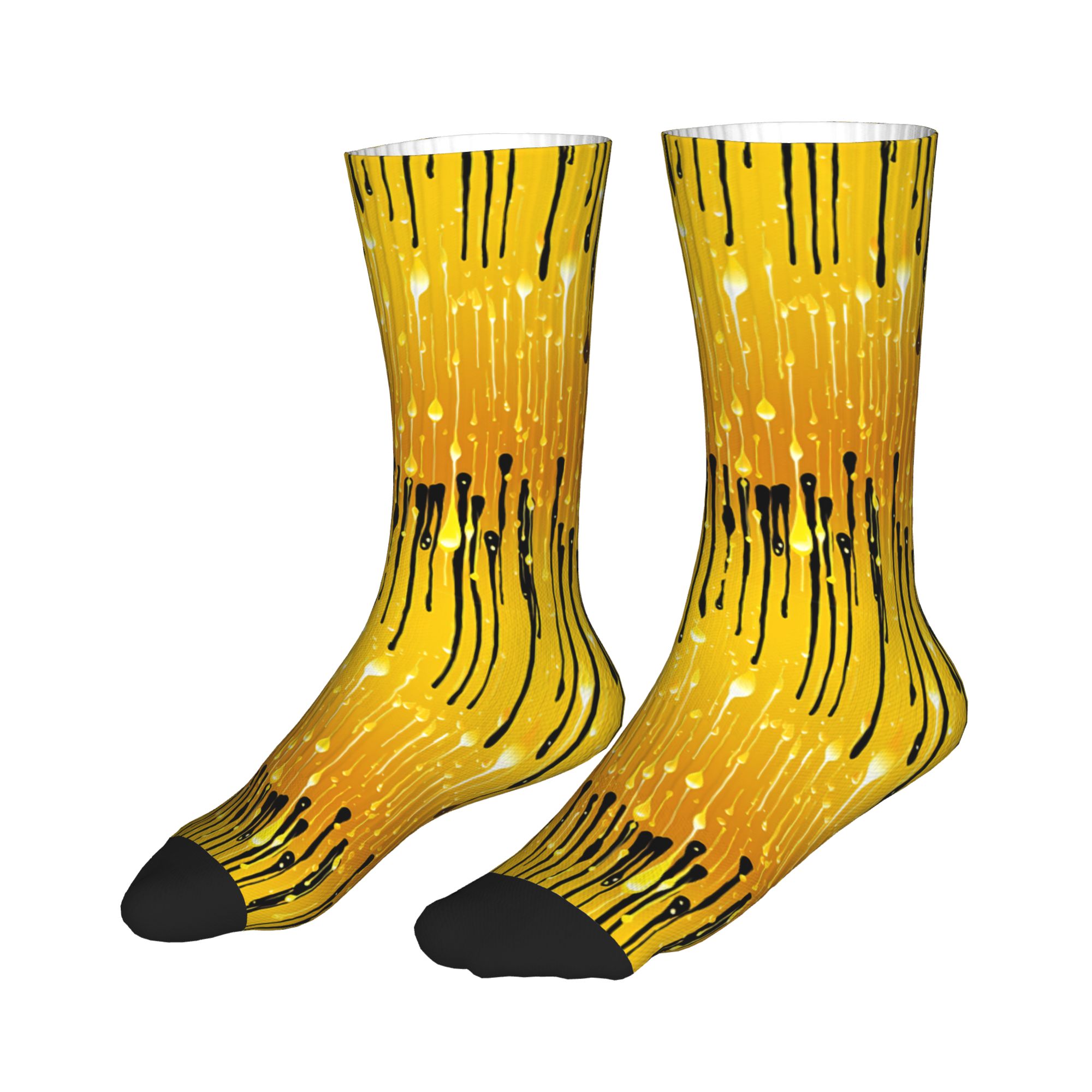 Zabawne męskie skarpetki z wzo – Dress Sock Men recenzja i cena