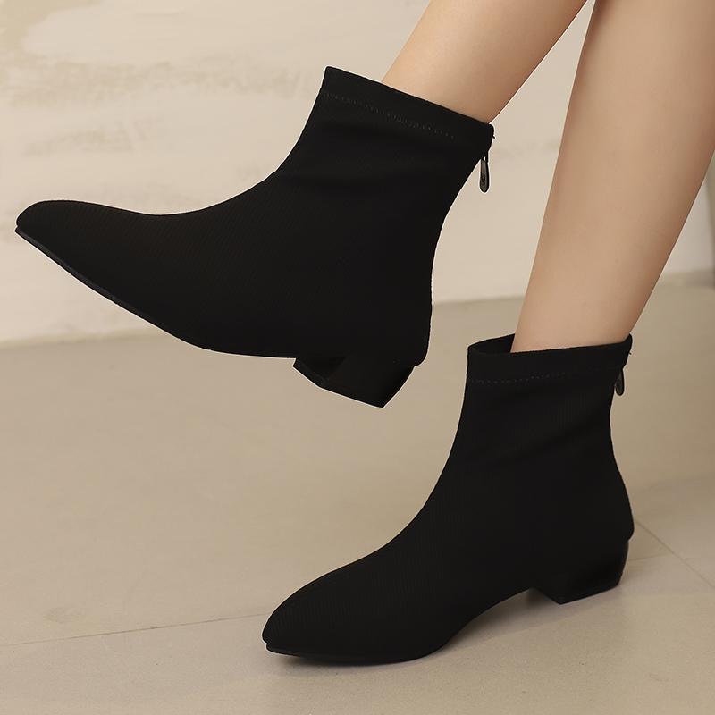 Zielone Różowe Botki Damskie W – No Show Sock Women recenzja i cena